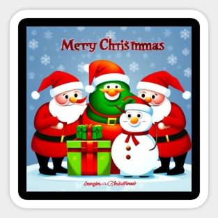 christmas Sticker